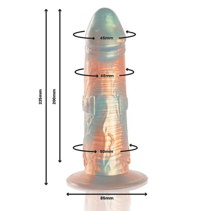 EPIC – TALOS DILDO OF POWER AND PLEASURE