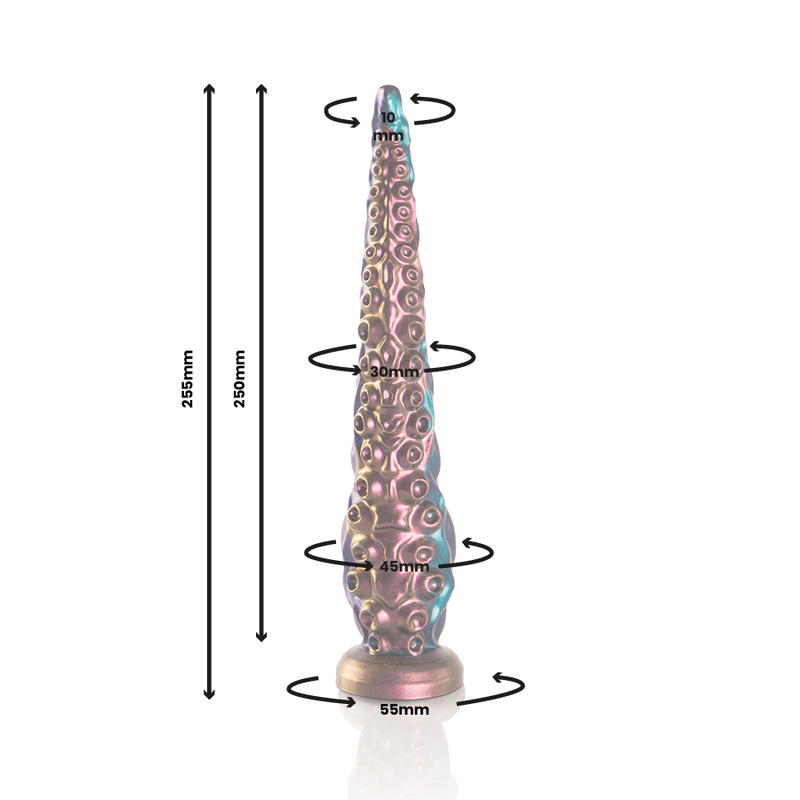 EPIC – CHARYBDIS FINE TENTACLE DILDO SMALL SIZE