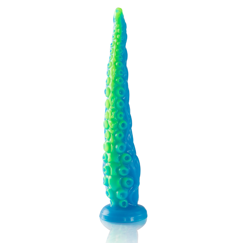 EPIC – SCYLLA FLUORESCENT THIN TENTACLE DILDO LARGE SIZE