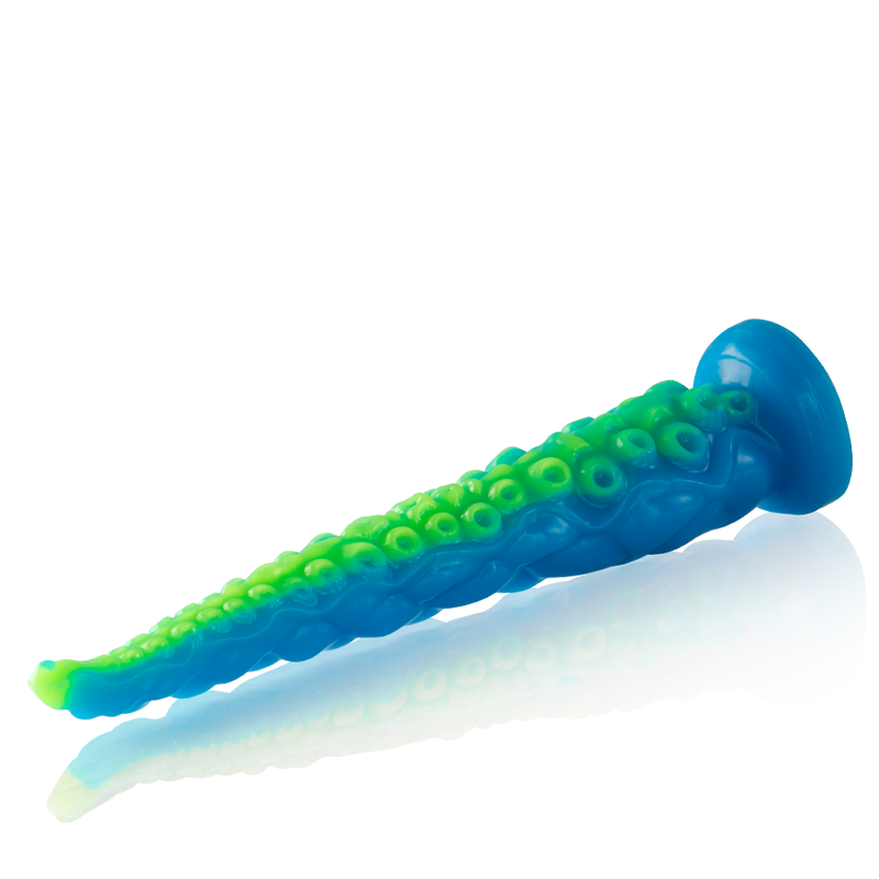 EPIC - SCYLLA FLUORESCENT THIN TENTACLE DILDO LARGE SIZE - Image 5
