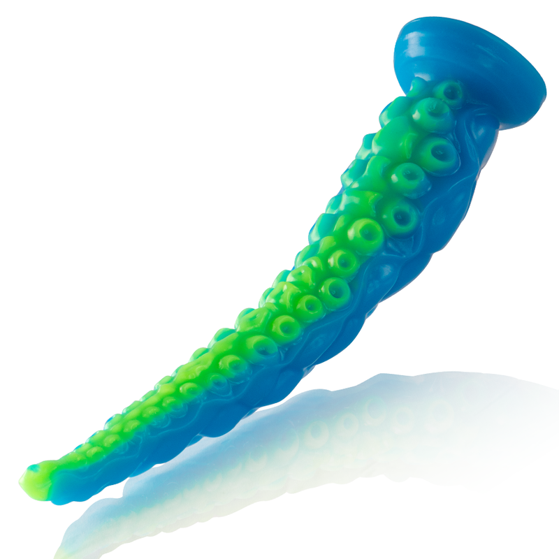 EPIC - SCYLLA FLUORESCENT THIN TENTACLE DILDO LARGE SIZE - Image 3