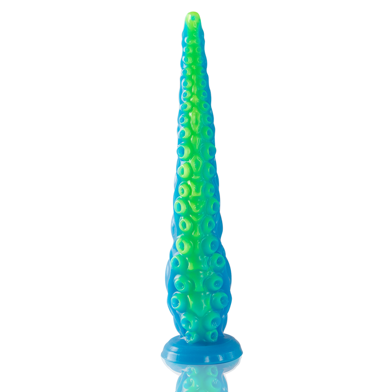 EPIC - SCYLLA FLUORESCENT THIN TENTACLE DILDO LARGE SIZE - Image 4