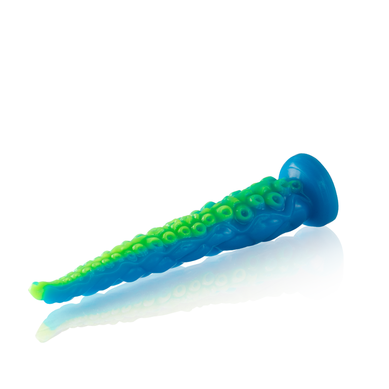 EPIC - SCYLLA FLUORESCENT THIN TENTACLE DILDO SMALL SIZE - Image 5