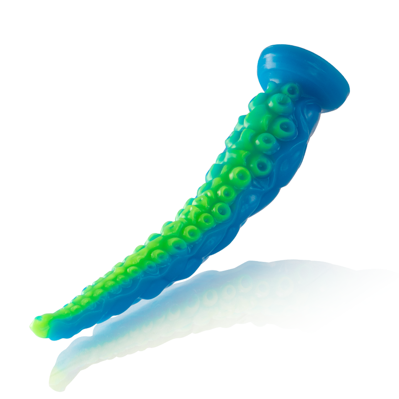 EPIC - SCYLLA FLUORESCENT THIN TENTACLE DILDO SMALL SIZE - Image 3