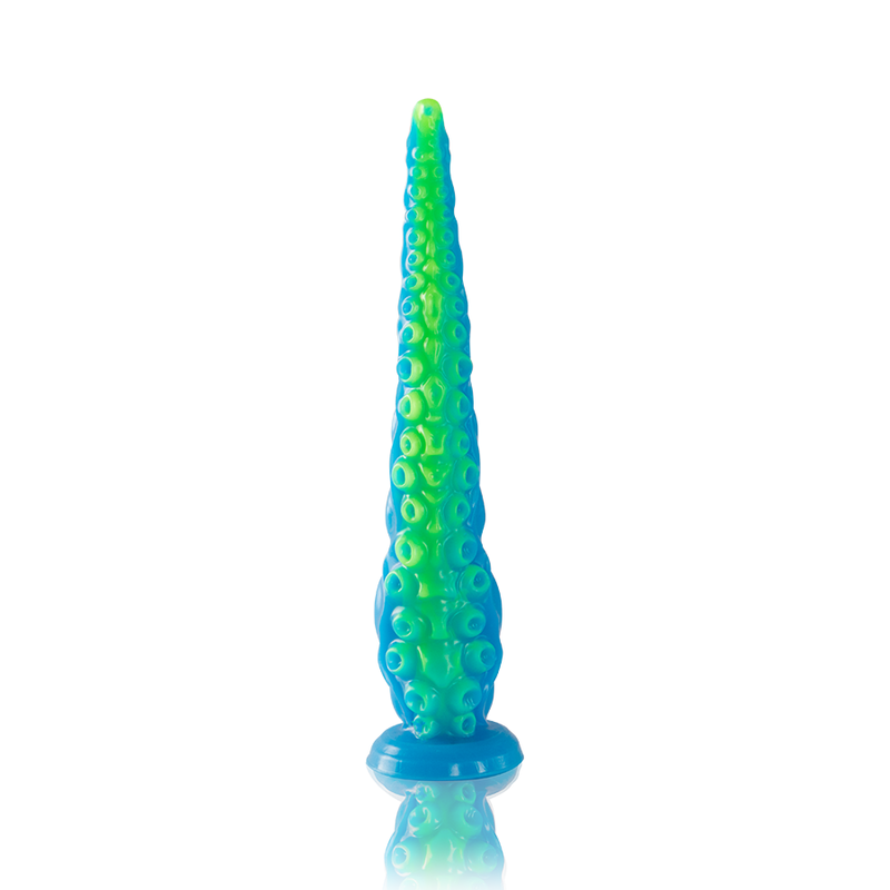 EPIC - SCYLLA FLUORESCENT THIN TENTACLE DILDO SMALL SIZE - Image 4