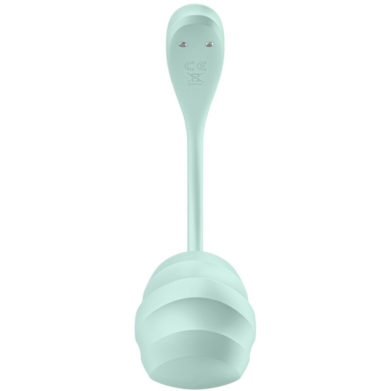 SATISFYER – SMOOTH PETAL G-POINT STIMULATOR WATER GREEN FREE APP