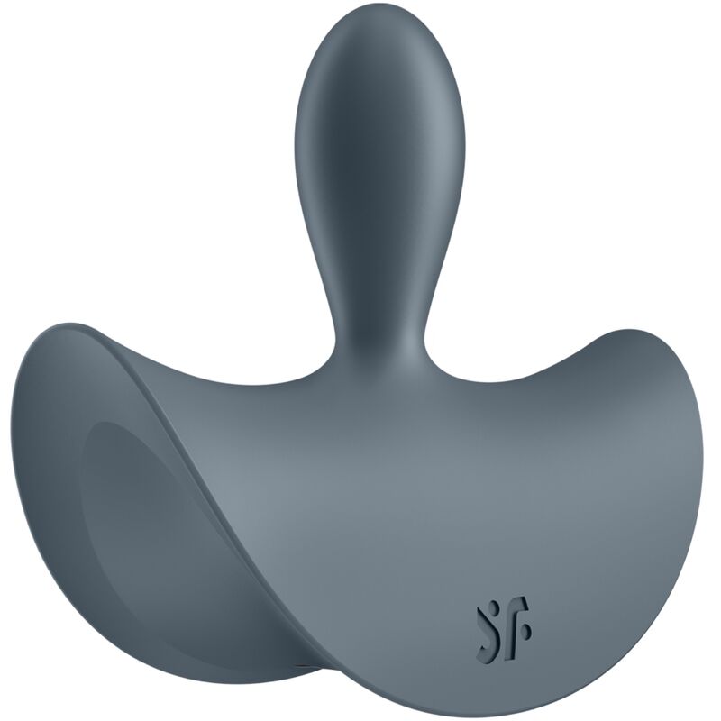 SATISFYER – BOOTY ABSOLUTE BEGINNERS 2 ANAL PLUG VIBRATOR UNISEX BLACK
