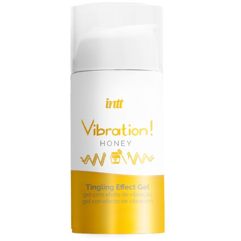 INTT – POWERFUL INTIMATE STIMULANT HONEY LIQUID VIBRATOR GEL 15 ML