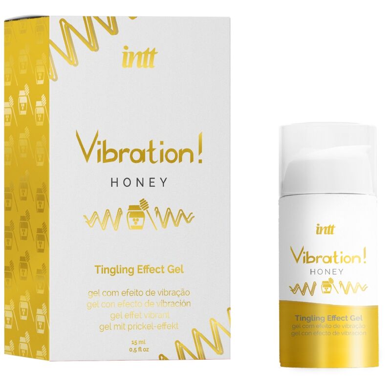 INTT – POWERFUL INTIMATE STIMULANT HONEY LIQUID VIBRATOR GEL 15 ML
