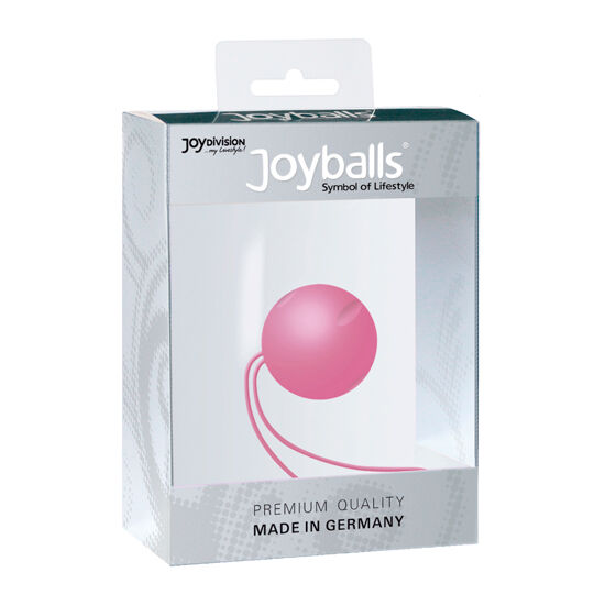 JOYDIVION JOYBALLS – SINGLE LIFESTYLE PINK