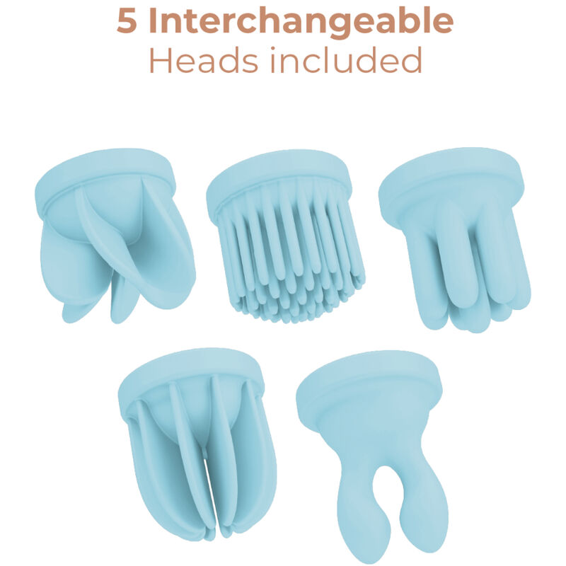 ADRIEN LASTIC – CARESS CLITORIS STIMULATOR BLUE