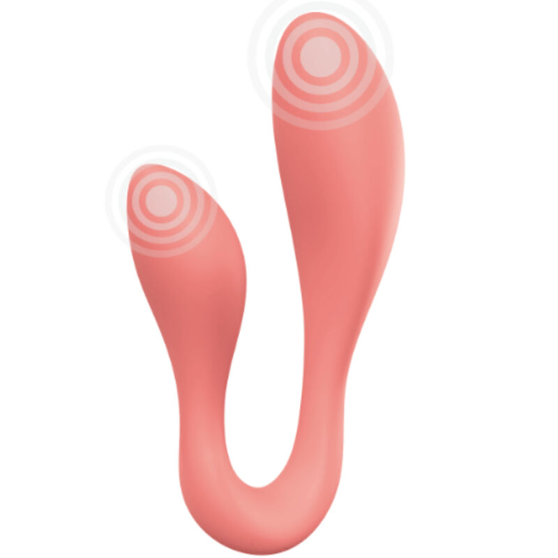 ADRIEN LASTIC – COUPLE SECRETS II DOUBLE STIMULATION PINK + FREE APP
