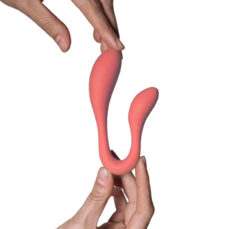 ADRIEN LASTIC – COUPLE SECRETS II DOUBLE STIMULATION PINK + FREE APP