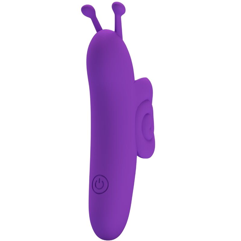 PRETTY LOVE – SNAIL POWERFUL PURPLE FINGER STIMULATOR