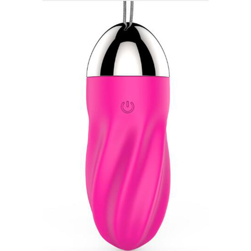 ARMONY – SWEETY SPIRAL VIBRATING EGG REMOTE CONTROL PINK