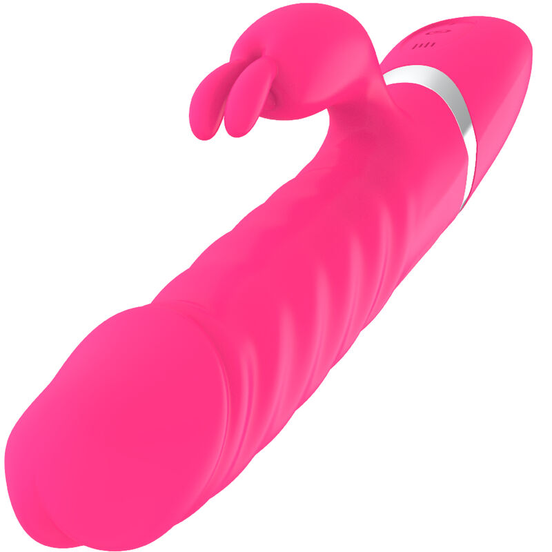 ARMONY – NASTY FUCHSIA RABBIT VIBRATOR DILDO