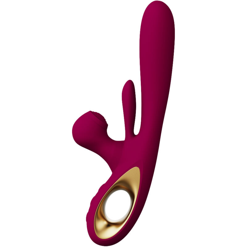 ARMONY – IMPACT SWING VIBRATOR  DUAL STIMULATOR MODEL 1 BURGUNDY