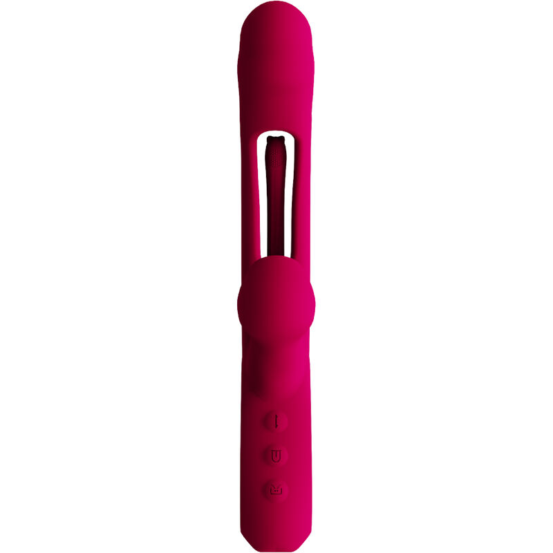 ARMONY – IMPACT SWING VIBRATOR  DUAL STIMULATOR MODEL 2 BORDEAUX