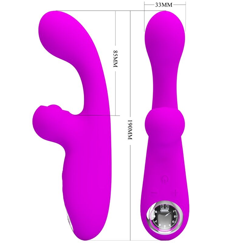 PRETTY LOVE – SKYLAR PURPLE STIMULATOR VIBRATOR