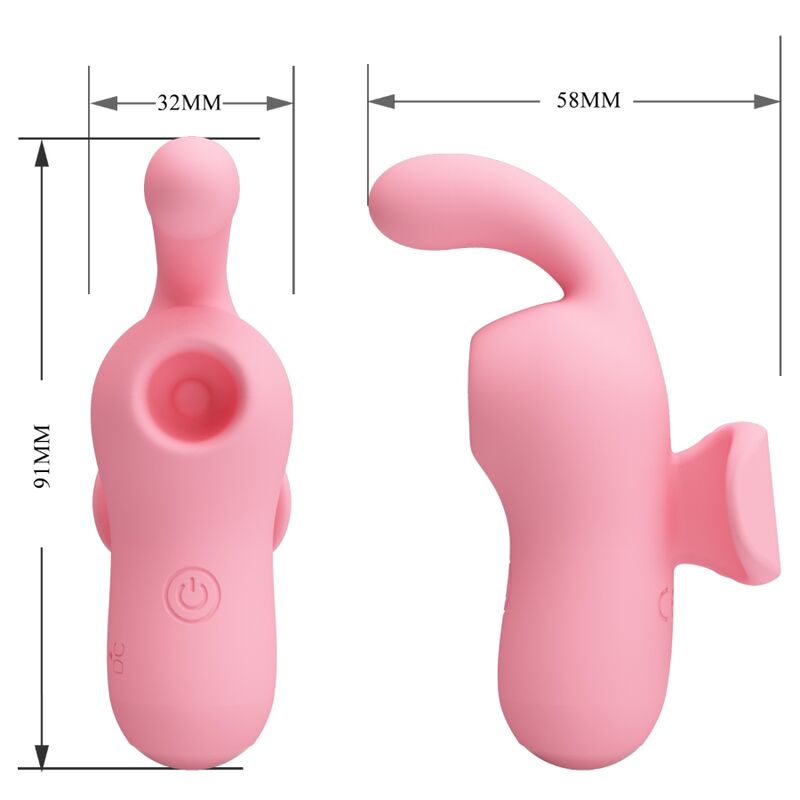 PRETTY LOVE - MINI FUN TOYS BY MAGIC FAIRY VIBRATOR SUCKER - Image 5
