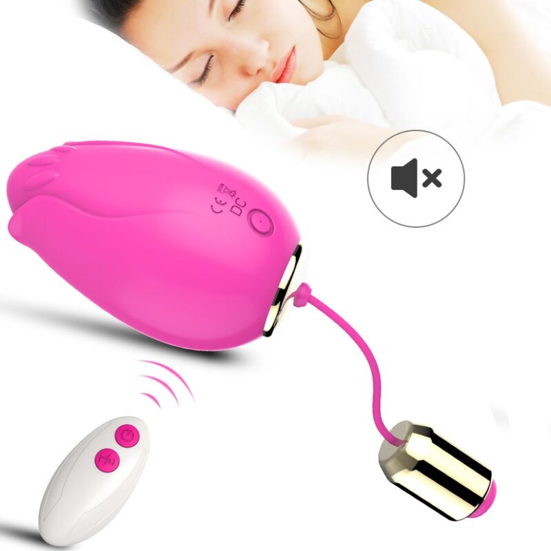 ARMONY – MANDALA EGG VIBRATOR G-SPOT REMOTE CONTROL FUCHSIA