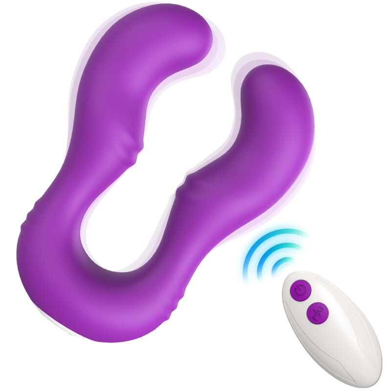 ARMONY – SERAPH VIBRATOR DOUBLE REMOTE CONTROL PURPLE