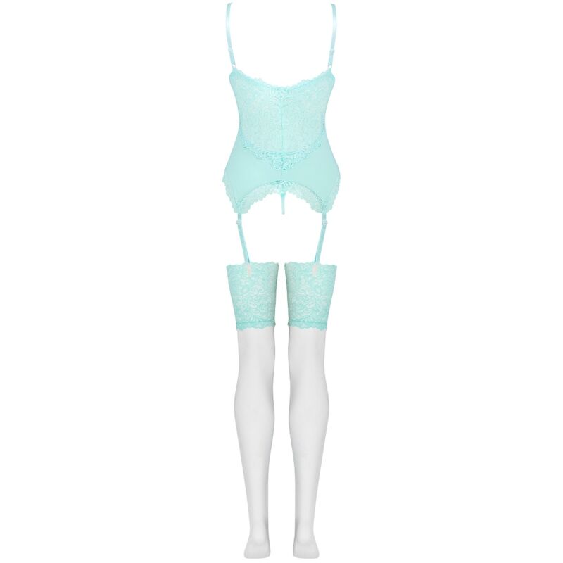 LIVCO CORSETTI FASHION - PERSINNE MIT EMPORIO SET CORSET + PANTY + MEDIAS - Image 4