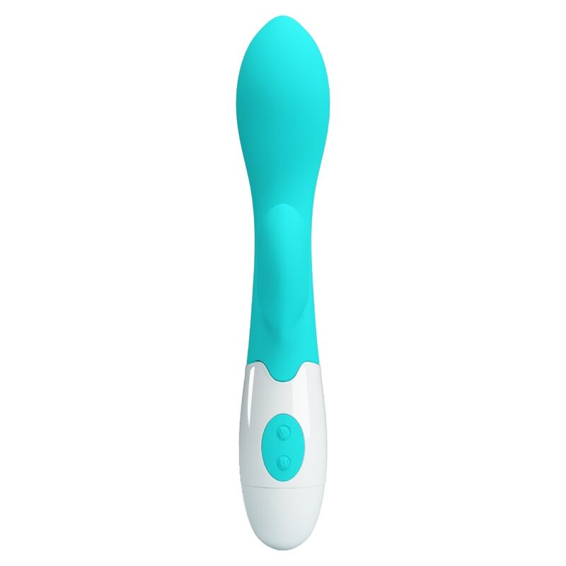 PRETTY LOVE – BRIGHTY G-SPOT VIBRATOR AQUA GREEN