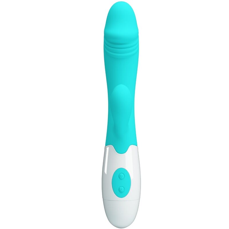 PRETTY LOVE – SNAPPY G-SPOT VIBRATOR AQUA GREEN