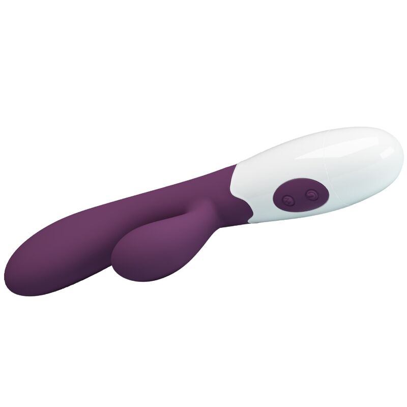 PRETTY LOVE - ALVIS RABBIT VIBRATOR  PURPLE G-SPOT - Image 5