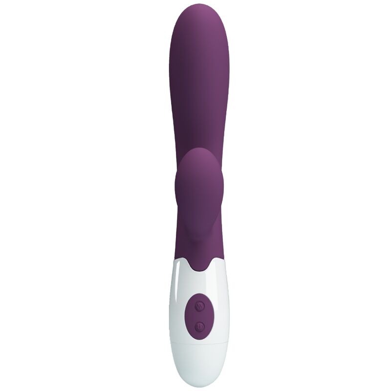 PRETTY LOVE – ALVIS RABBIT VIBRATOR  PURPLE G-SPOT