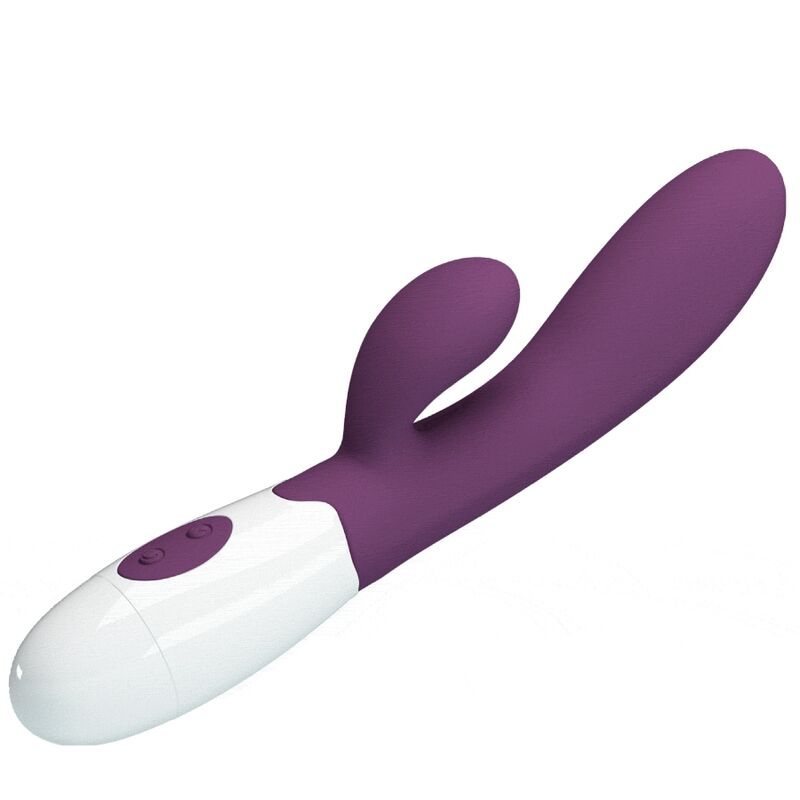PRETTY LOVE - ALVIS RABBIT VIBRATOR  PURPLE G-SPOT - Image 4