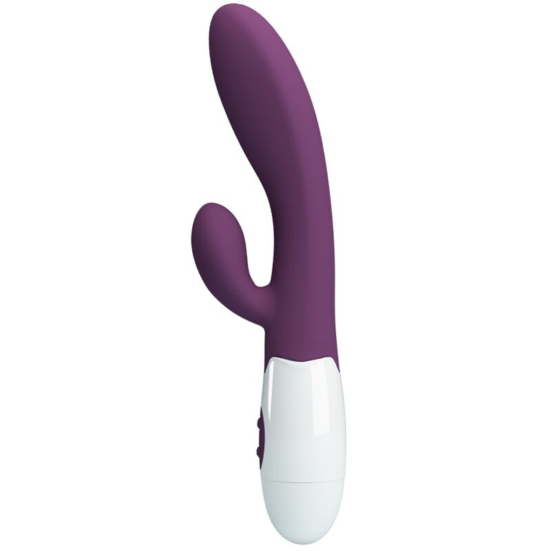 PRETTY LOVE - ALVIS RABBIT VIBRATOR  PURPLE G-SPOT - Image 3