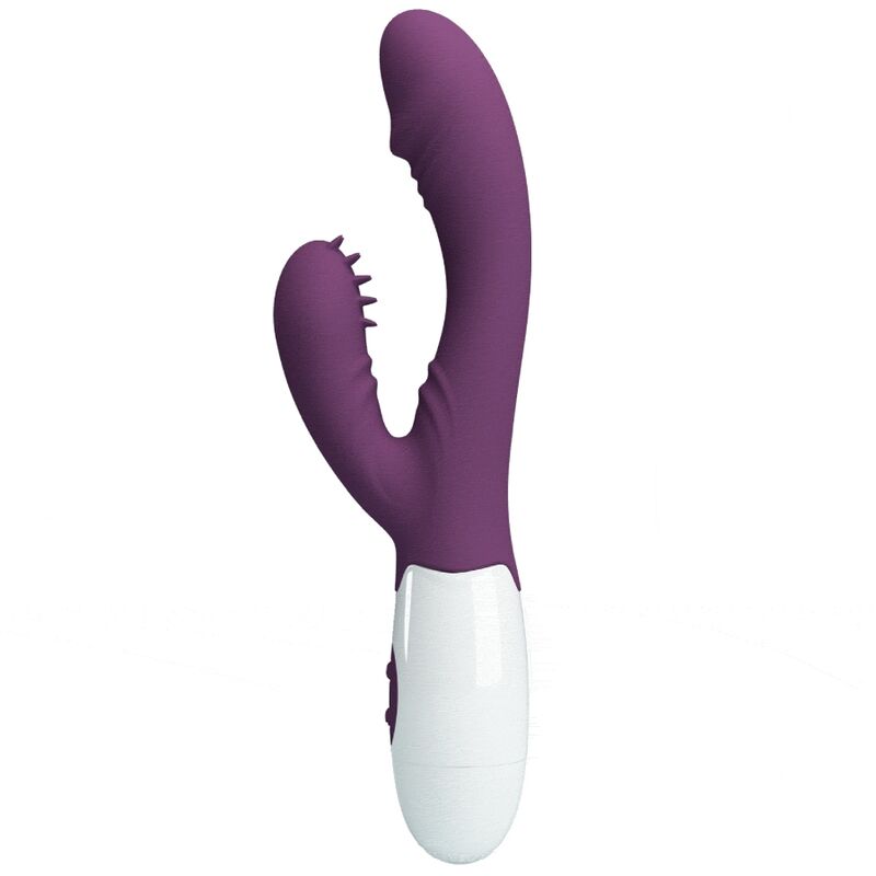 PRETTY LOVE – ANDRE RABBIT VIBRATOR  G-POINT STIMULATOR PURPLE