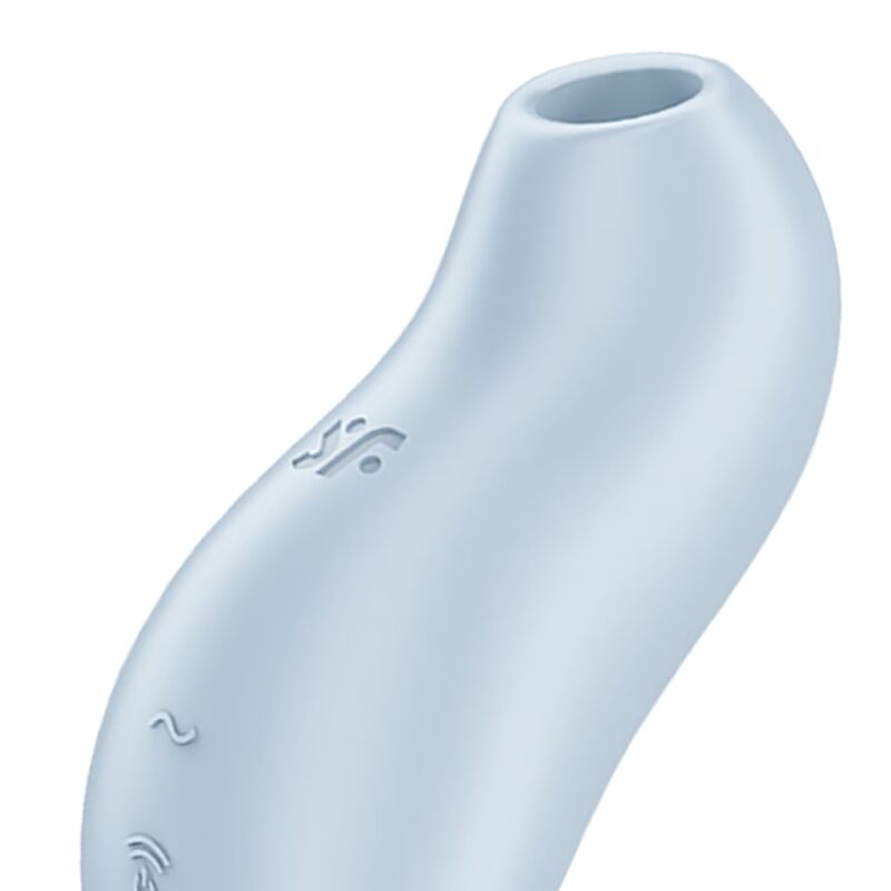SATISFYER – POCKET PRO 1 CLITORIS STIMULATOR LIGHT BLUE
