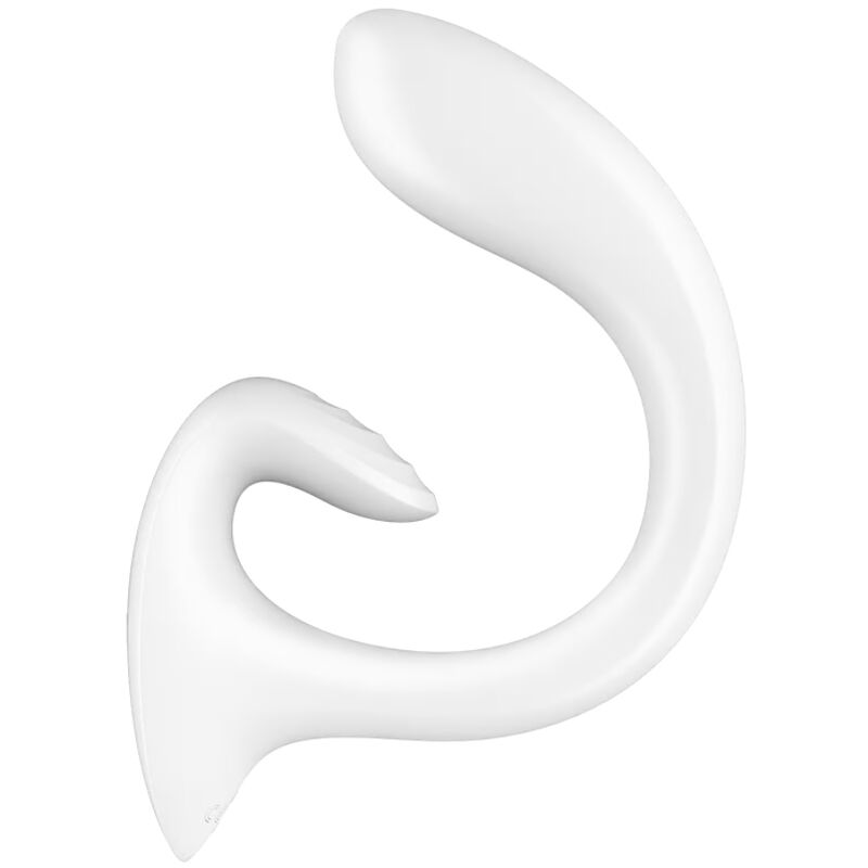 SATISFYER – G FOR GODDESS 1 RABBIT VIBRATOR WHITE