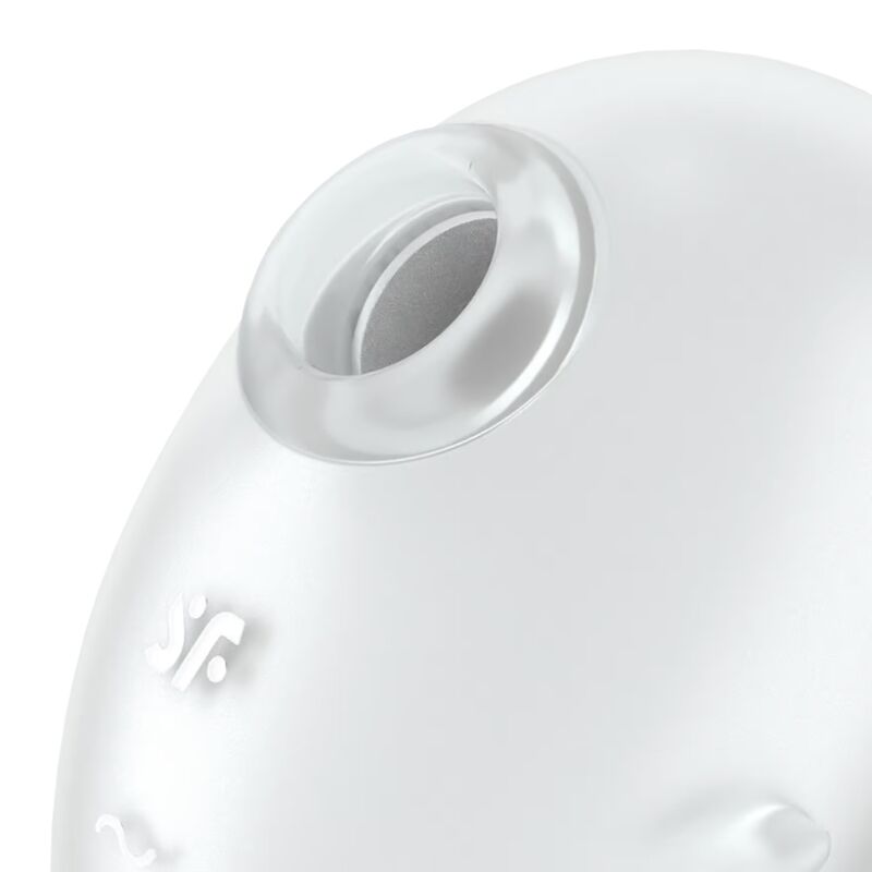 SATISFYER – CUTIE GHOST LAY-ON VIBRATOR WHITE