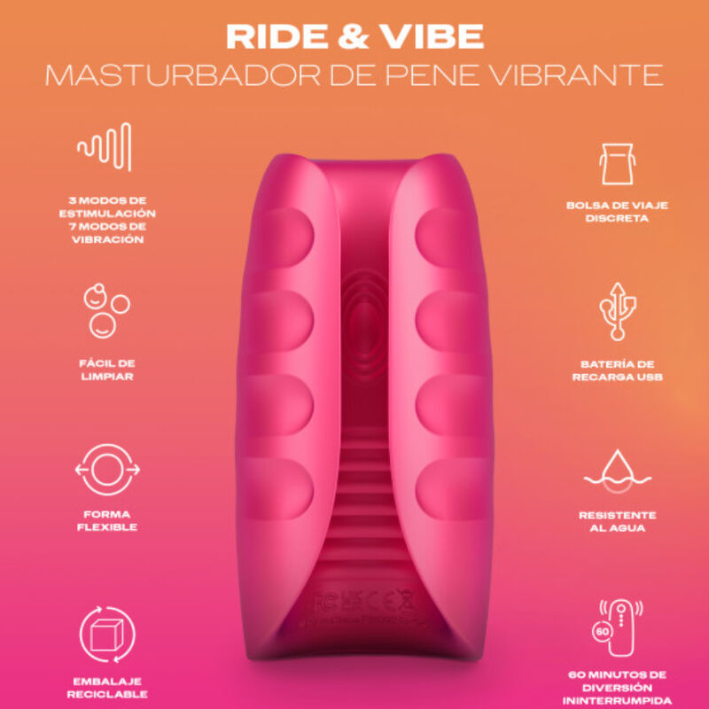 DUREX – TOY RIDE  VIBE VIBRATOR MASTURBATOR