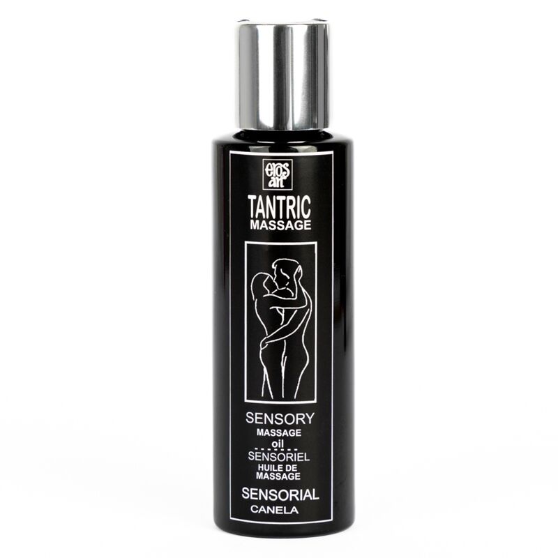 EROS-ART – NATURAL TANTRIC MASSAGE OIL AND APHRODISIAC CINNAMON 100 ML