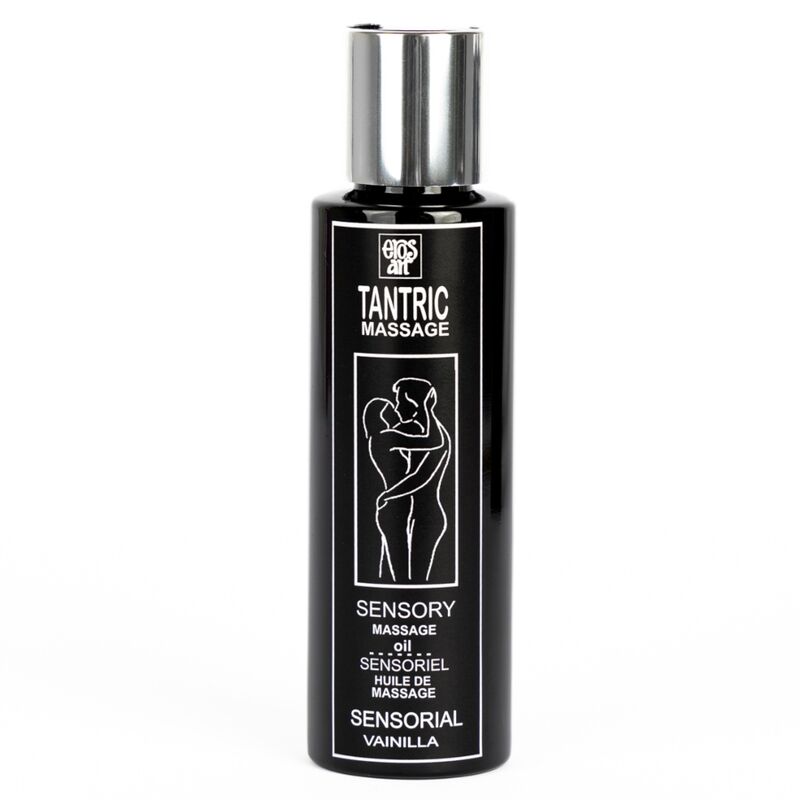 EROS-ART – NATURAL TANTRIC MASSAGE OIL AND APHRODISIAC VANILLA 100 ML
