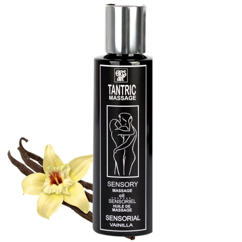 EROS-ART – NATURAL TANTRIC MASSAGE OIL AND APHRODISIAC VANILLA 100 ML