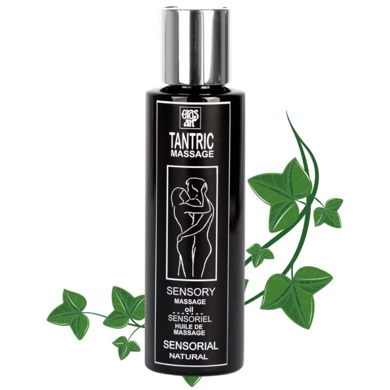 EROS-ART – NATURAL TANTRIC MASSAGE OIL AND NEUTRAL APHRODISIAC 100 ML
