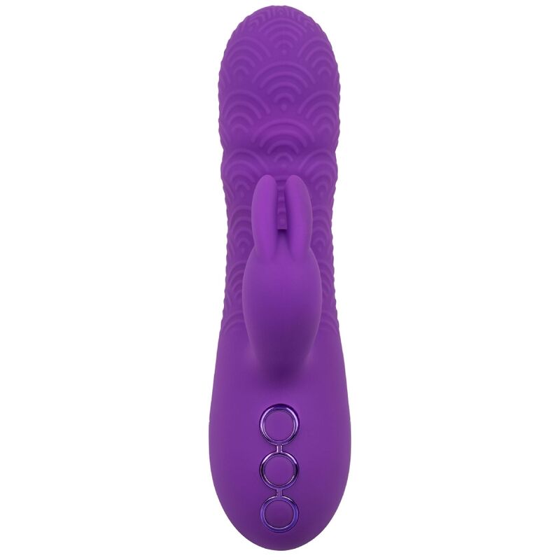 CALEXOTICS – MANHATTAN BEACH MARVEL VIBRATOR RABBIT PURPLE BY CALIFORNIA DREAMING
