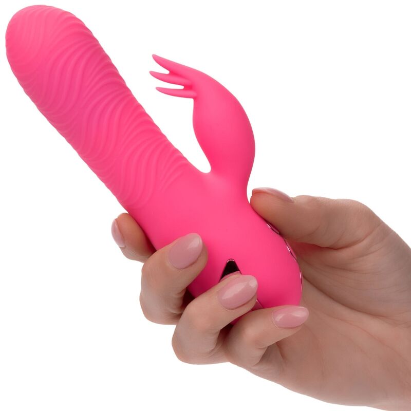 CALEXOTICS – SACRAMENTO SWEETIE VIBRATOR RABBIT PINK BY CALIFORNIA DREAMING