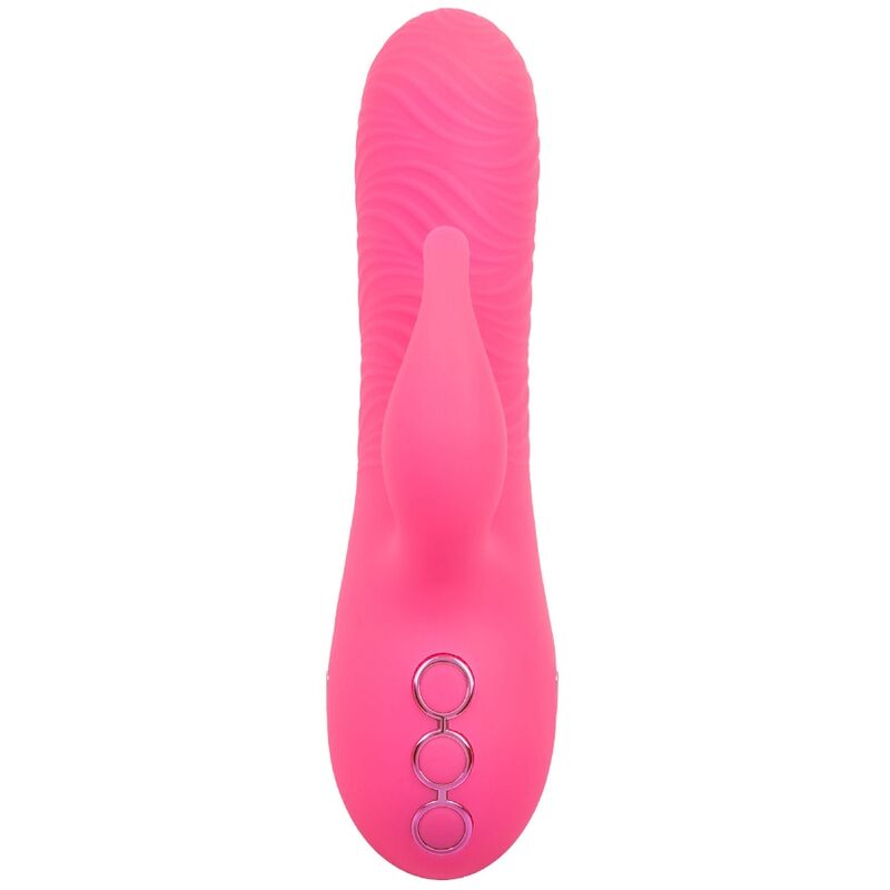 CALEXOTICS – SACRAMENTO SWEETIE VIBRATOR RABBIT PINK BY CALIFORNIA DREAMING