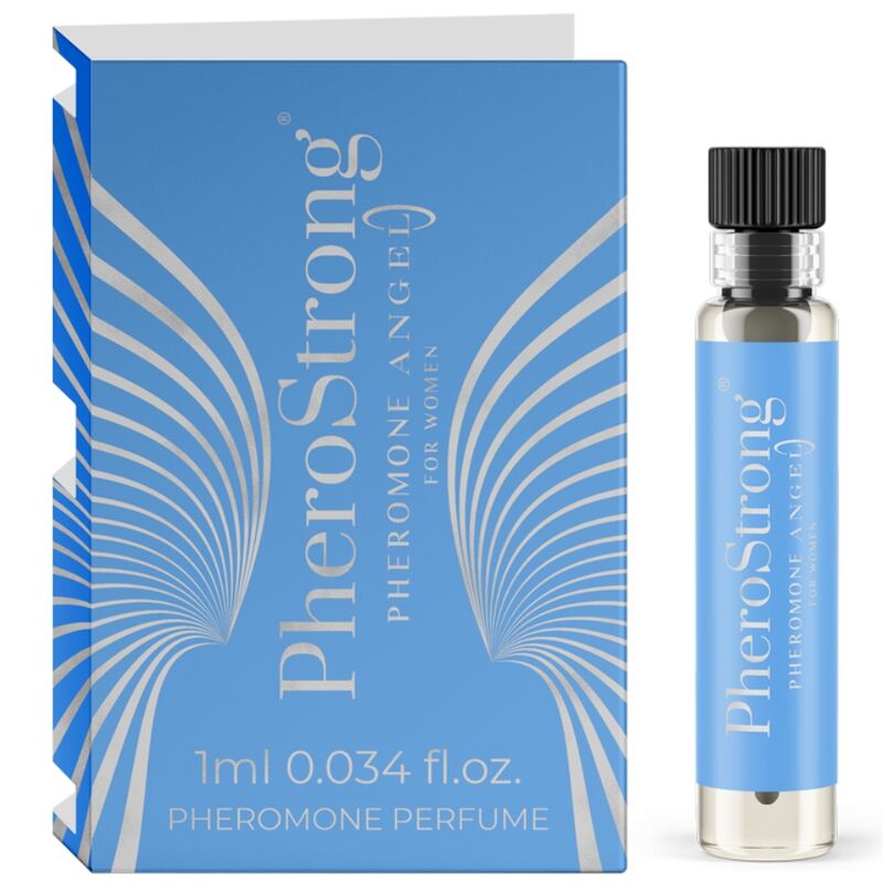 PHEROSTRONG – PHEROMONE PERFUME ANGEL FOR WOMEN 1 ML