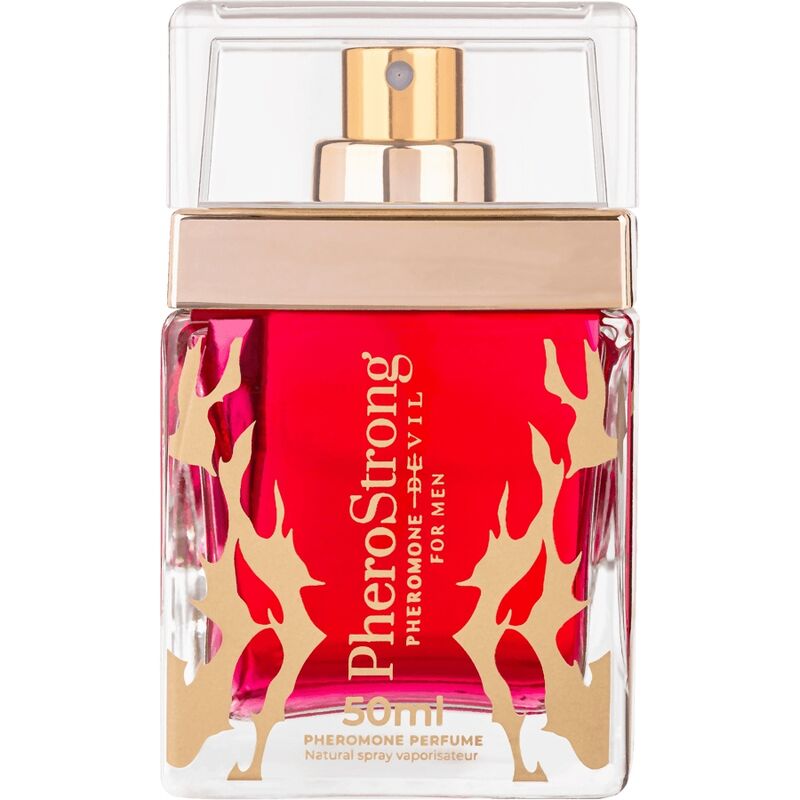PHEROSTRONG – PHEROMONE PERFUME DEVIL FOR MEN 50 ML