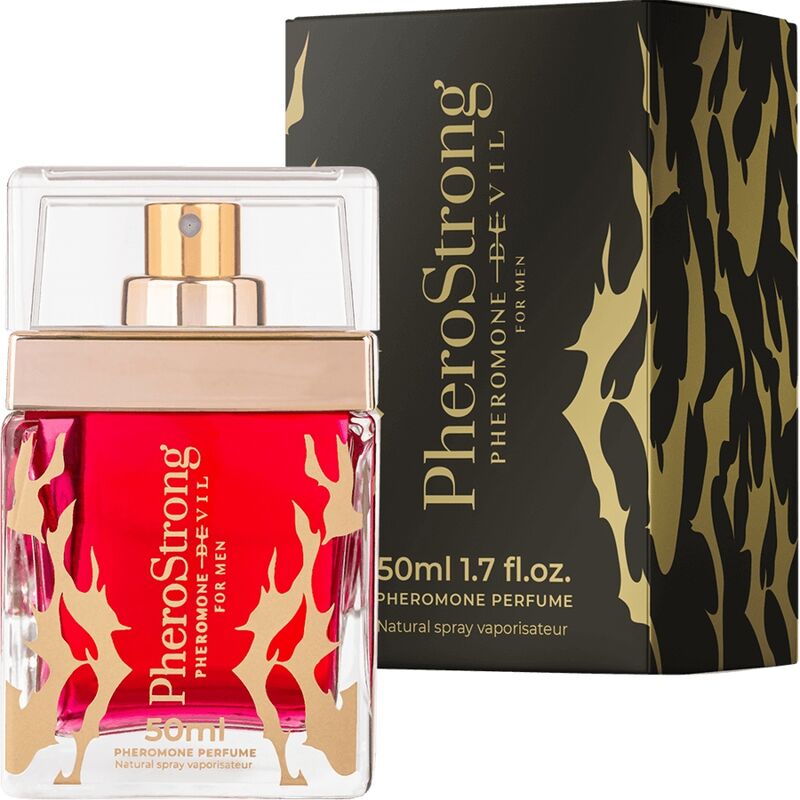 PHEROSTRONG – PHEROMONE PERFUME DEVIL FOR MEN 50 ML