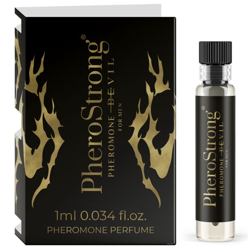 PHEROSTRONG – PHEROMONE PERFUME DEVIL FOR MEN 1 ML
