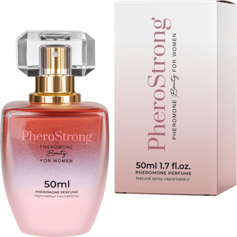 PHEROSTRONG – PREROMONE PERFUME BEAUTY FOR WOMAN 50 ML